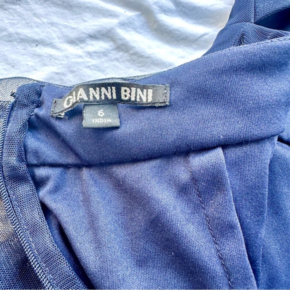 Gianni Bini Embellished Backless Dress - Picture 5 of 7